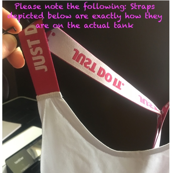 Nike Tank Nike Womens Workout Clothes Nike Top - Picture 8 of 8